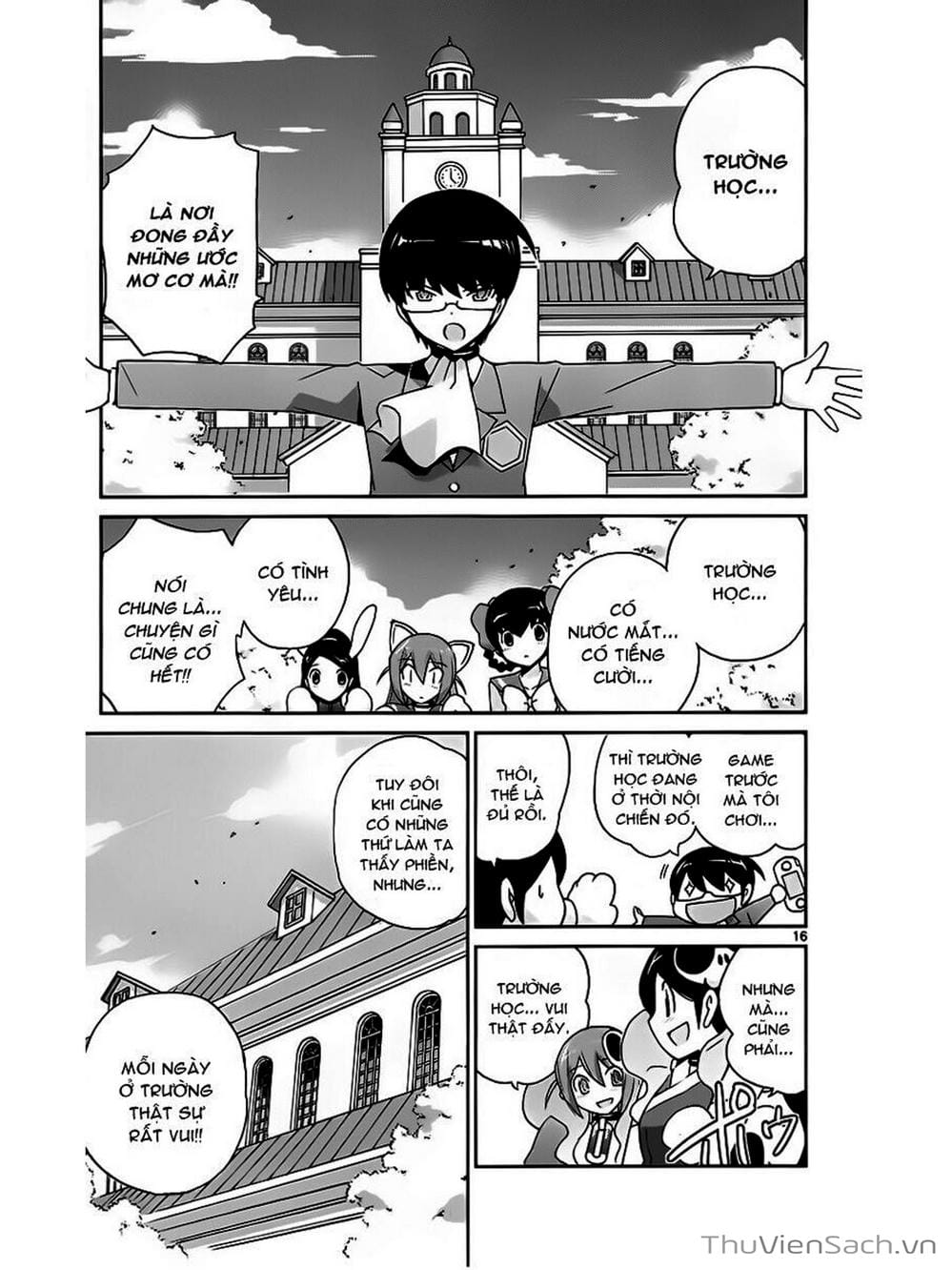 Truyện Tranh Thế Giới Chỉ Có Thánh Thần Biết - The World God Only Knows trang 7