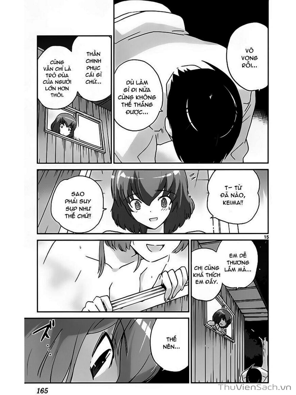 Truyện Tranh Thế Giới Chỉ Có Thánh Thần Biết - The World God Only Knows trang 7