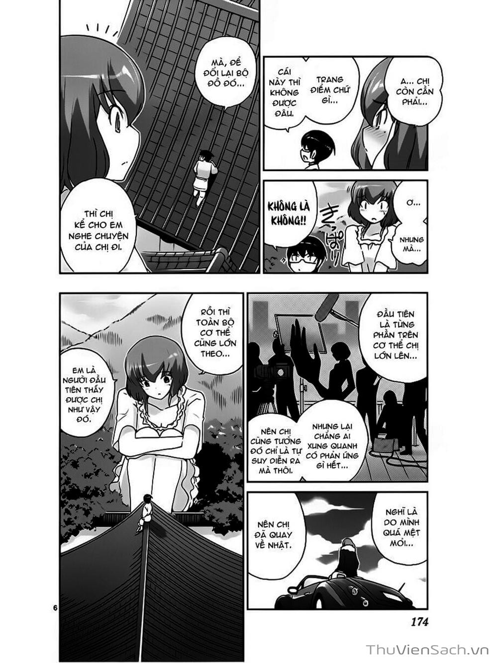 Truyện Tranh Thế Giới Chỉ Có Thánh Thần Biết - The World God Only Knows trang 7