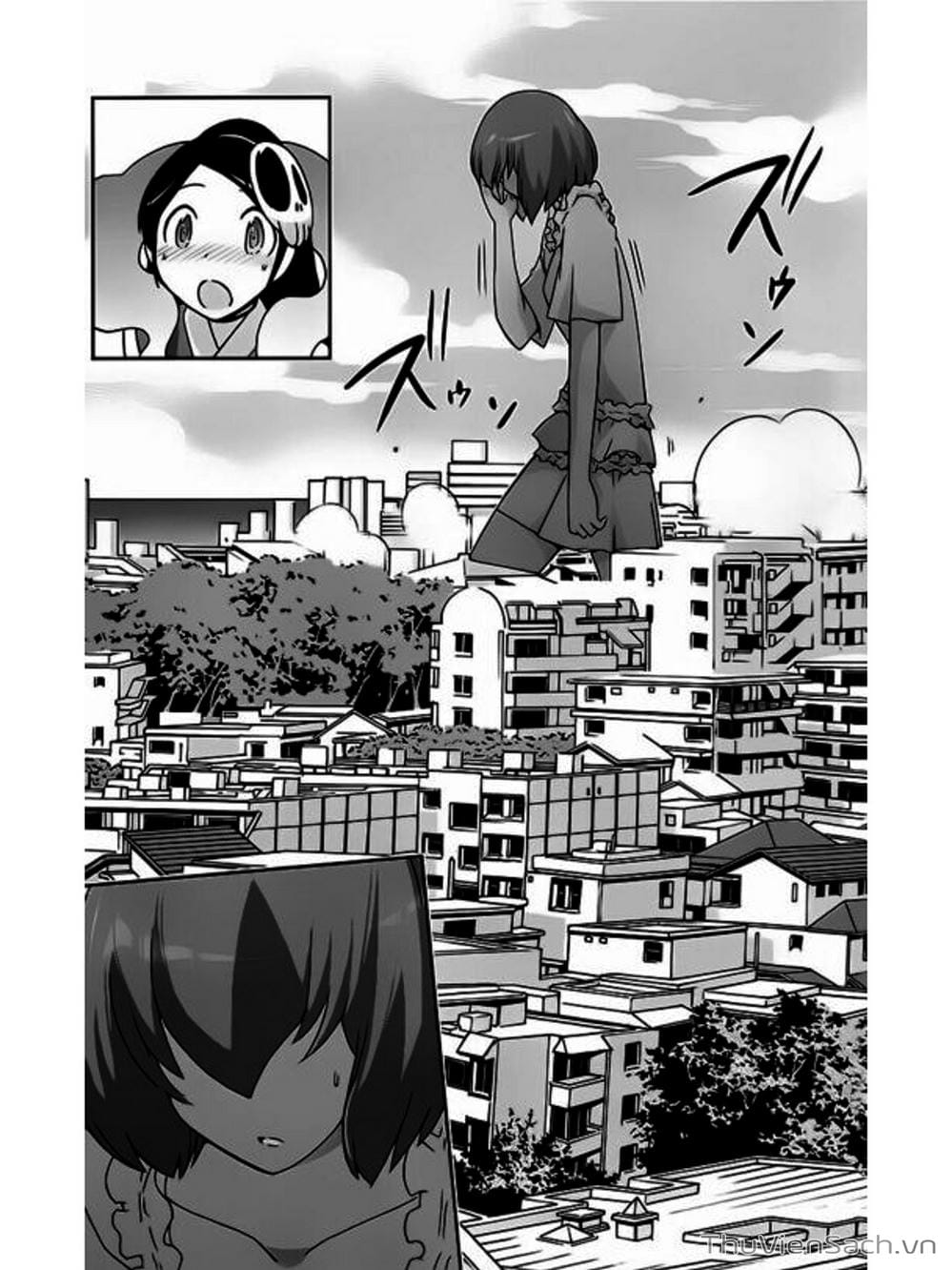 Truyện Tranh Thế Giới Chỉ Có Thánh Thần Biết - The World God Only Knows trang 7