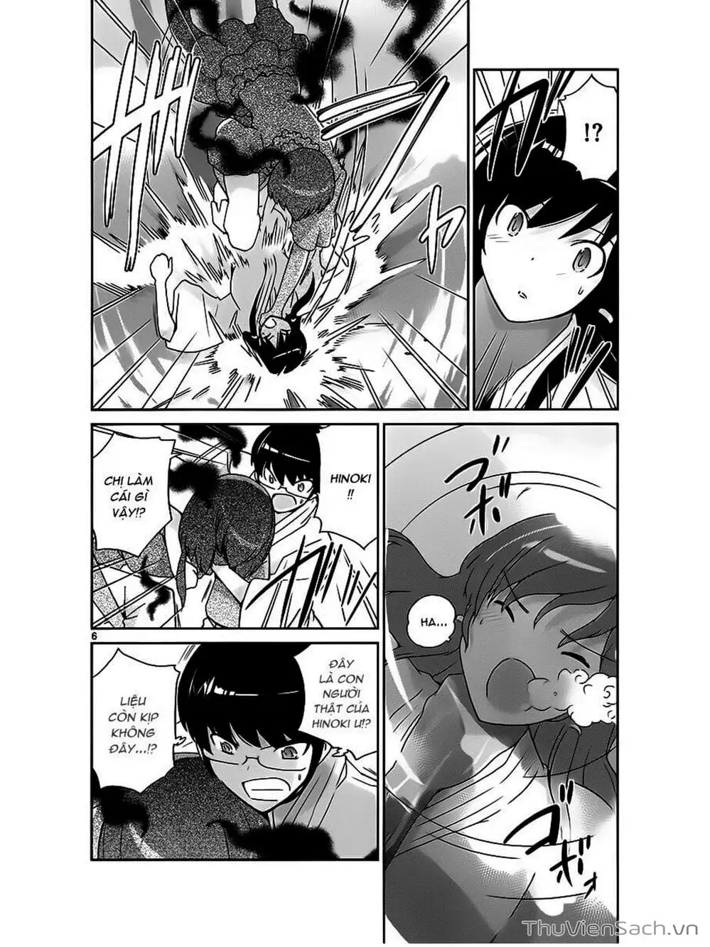 Truyện Tranh Thế Giới Chỉ Có Thánh Thần Biết - The World God Only Knows trang 7