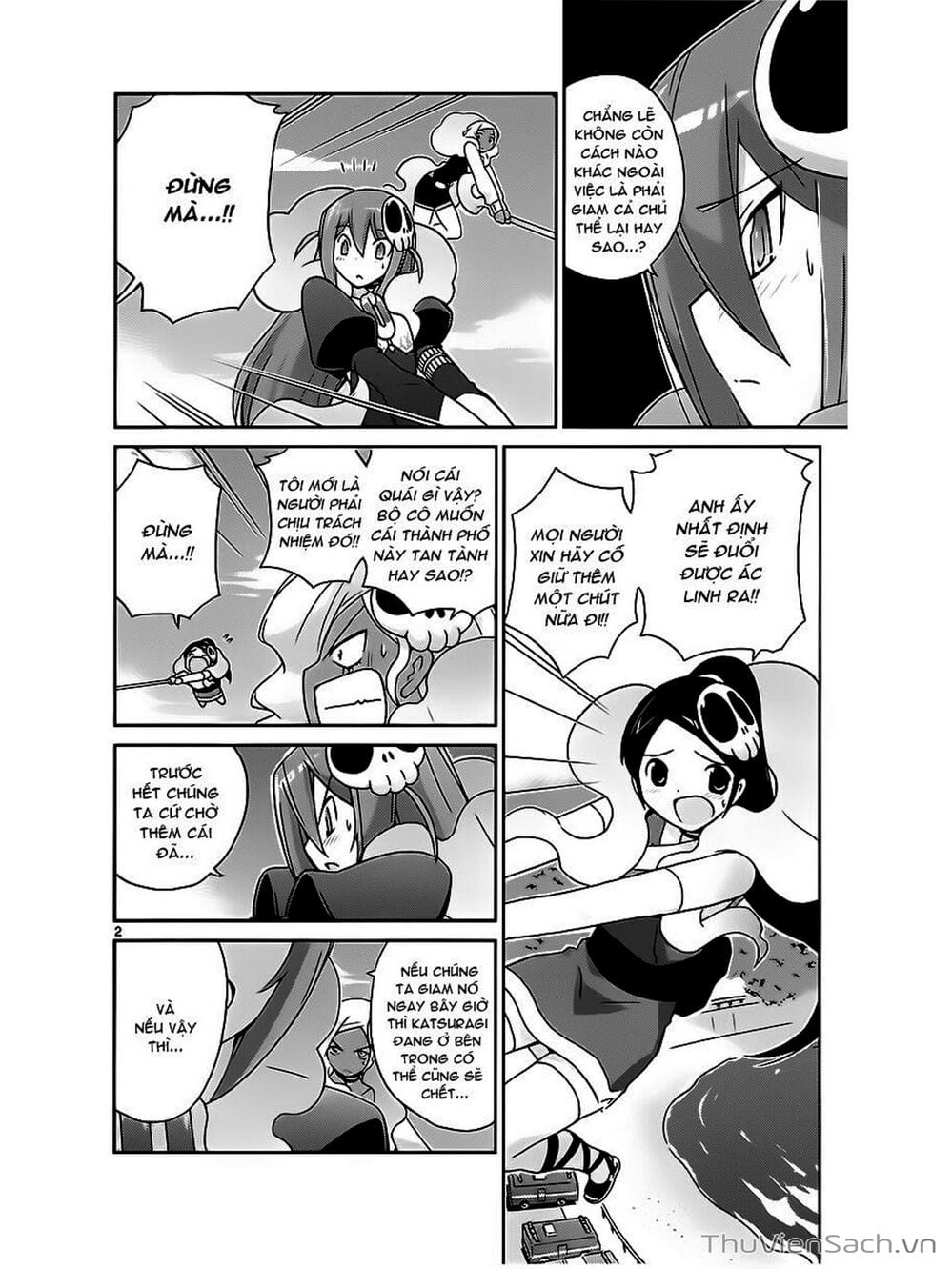 Truyện Tranh Thế Giới Chỉ Có Thánh Thần Biết - The World God Only Knows trang 7