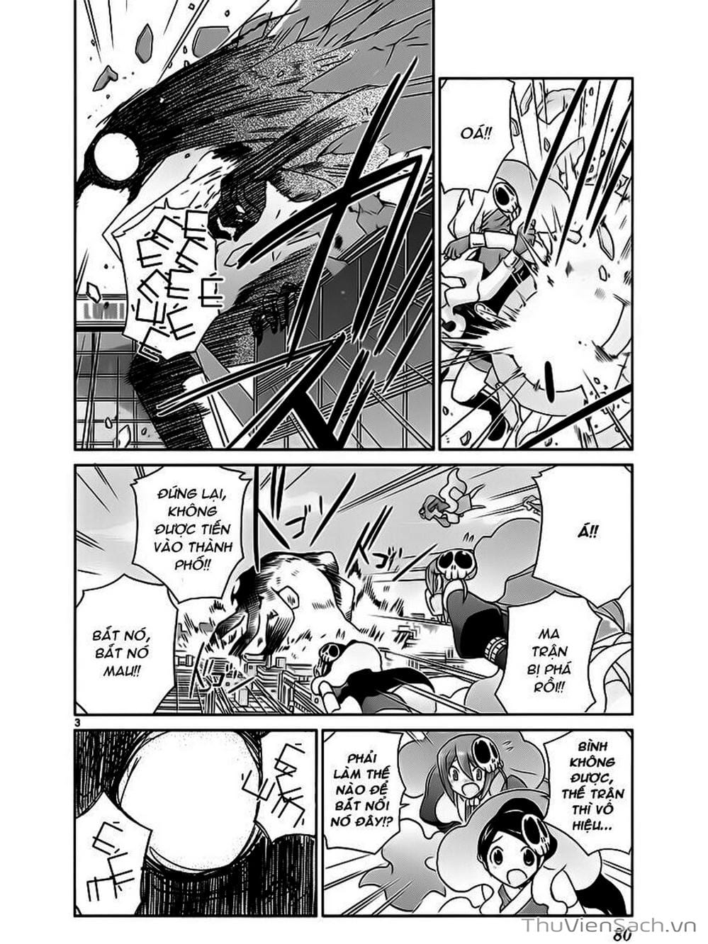 Truyện Tranh Thế Giới Chỉ Có Thánh Thần Biết - The World God Only Knows trang 7