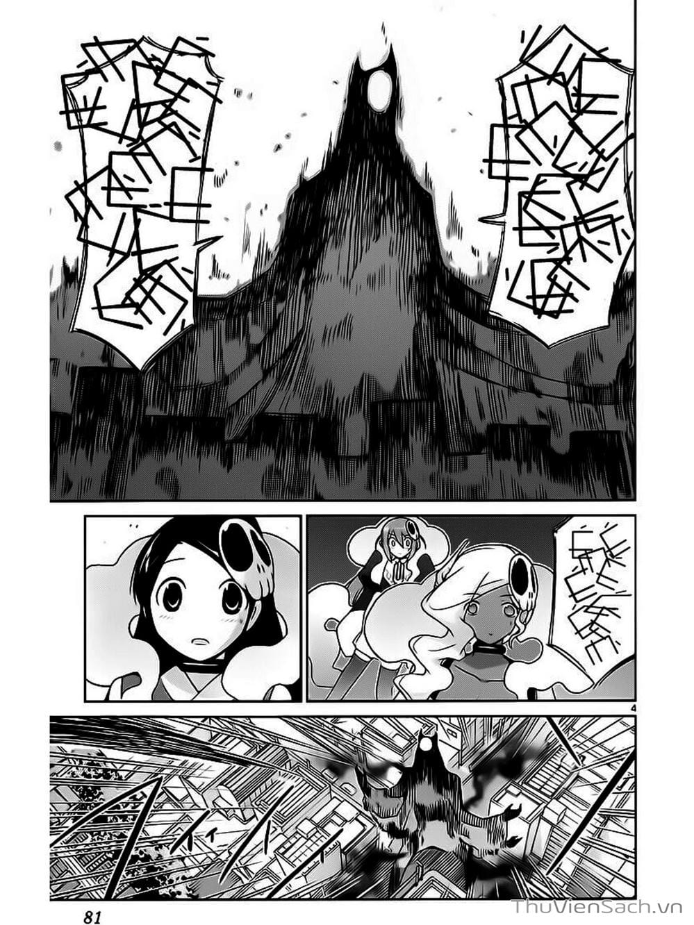 Truyện Tranh Thế Giới Chỉ Có Thánh Thần Biết - The World God Only Knows trang 7