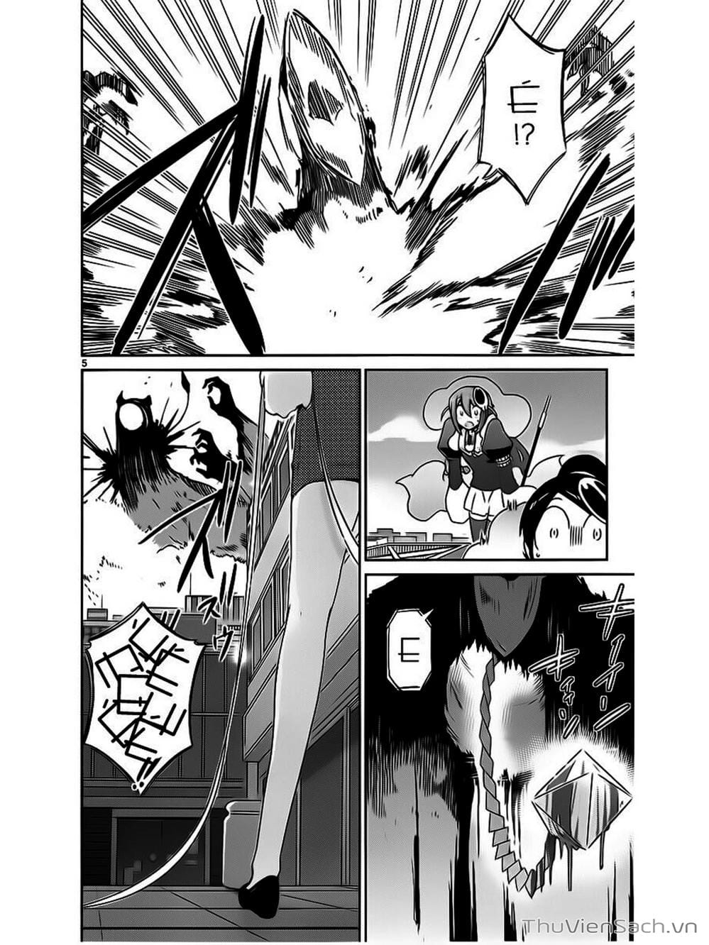 Truyện Tranh Thế Giới Chỉ Có Thánh Thần Biết - The World God Only Knows trang 7