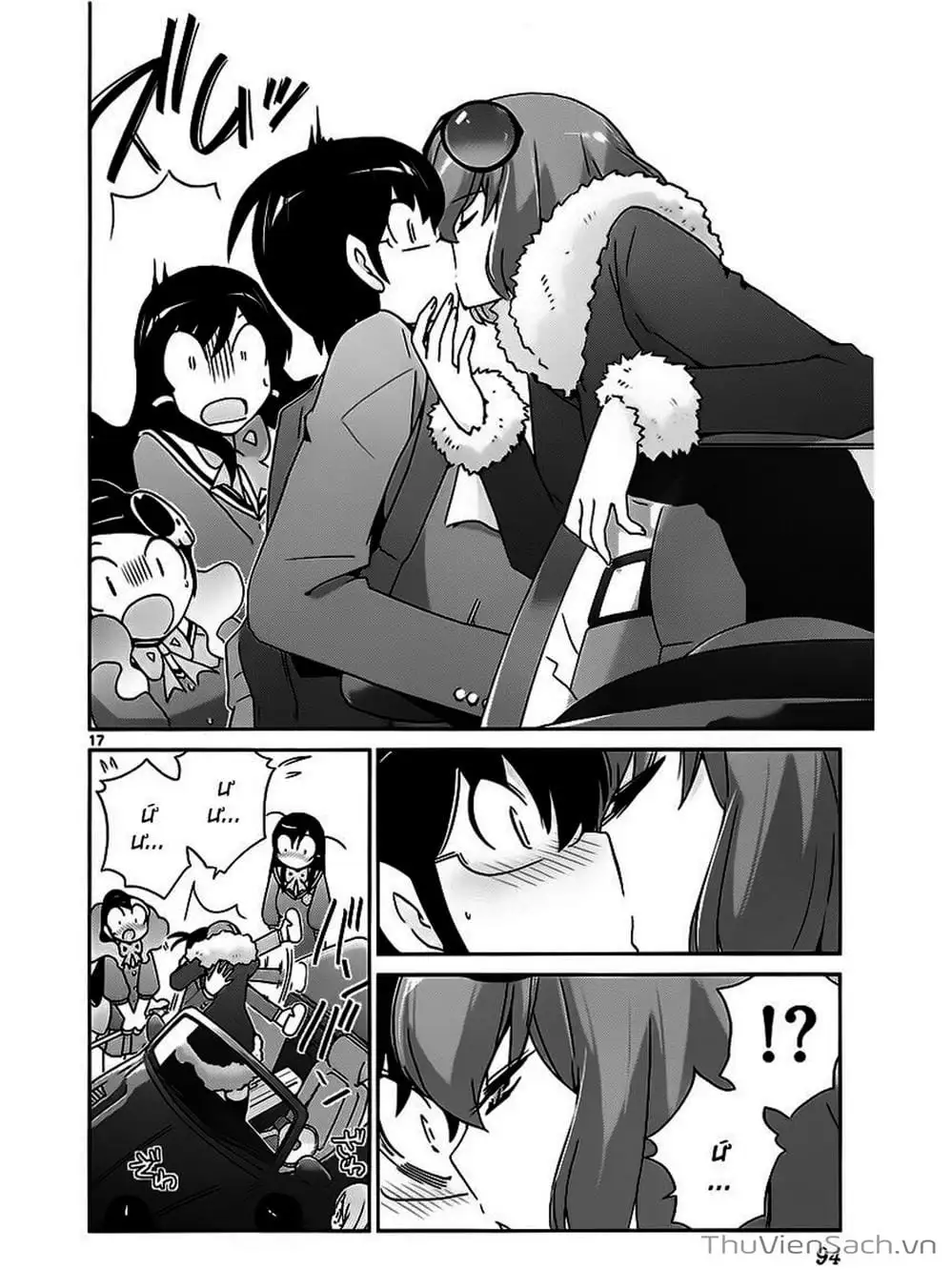 Truyện Tranh Thế Giới Chỉ Có Thánh Thần Biết - The World God Only Knows trang 7