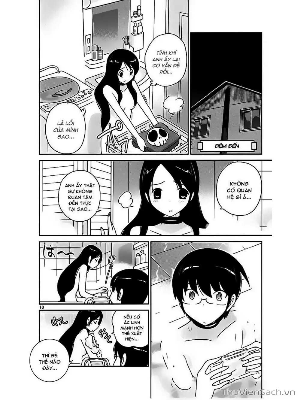 Truyện Tranh Thế Giới Chỉ Có Thánh Thần Biết - The World God Only Knows trang 7