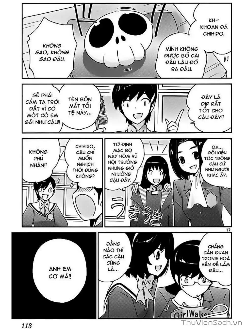 Truyện Tranh Thế Giới Chỉ Có Thánh Thần Biết - The World God Only Knows trang 7