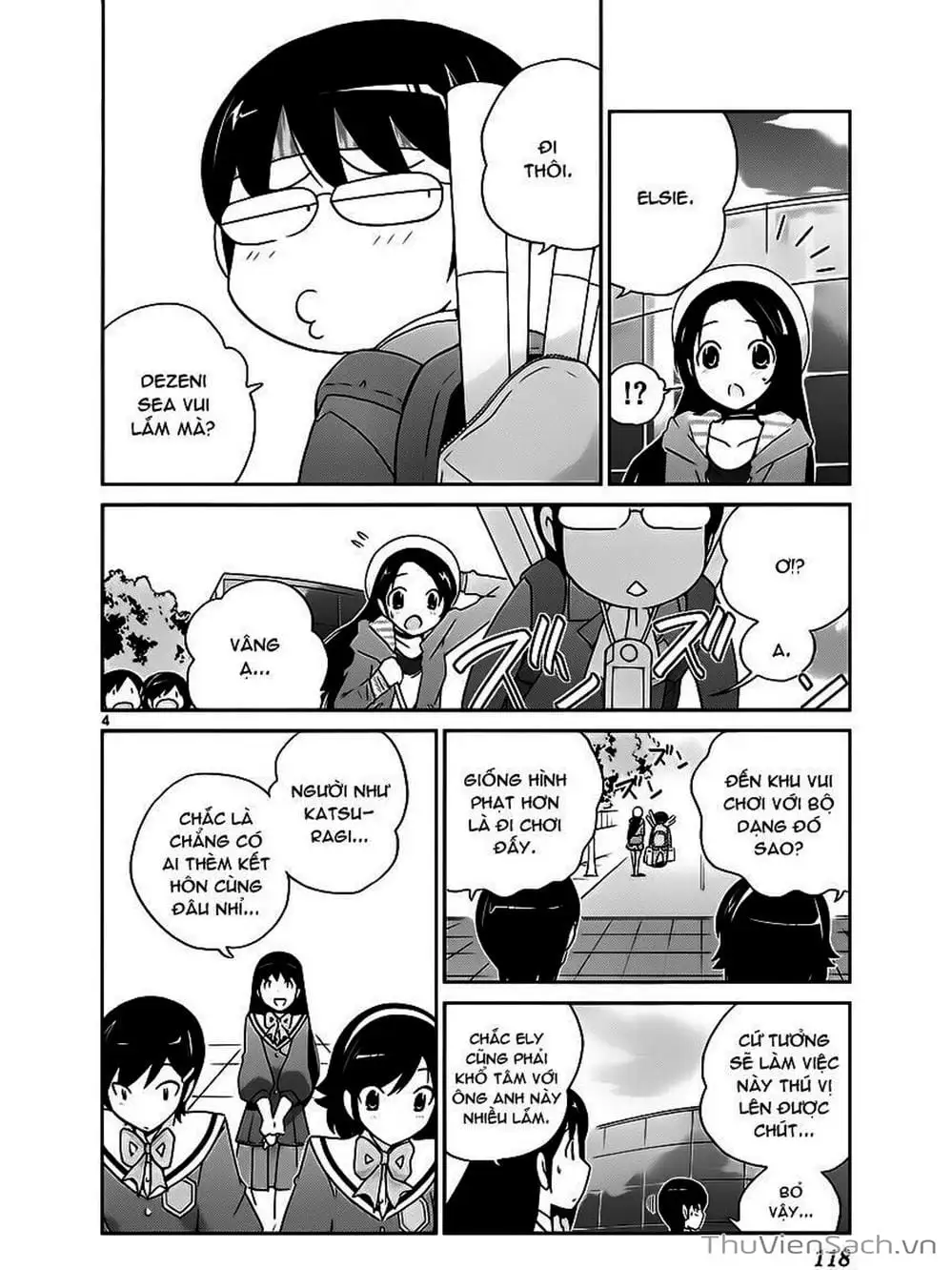 Truyện Tranh Thế Giới Chỉ Có Thánh Thần Biết - The World God Only Knows trang 7