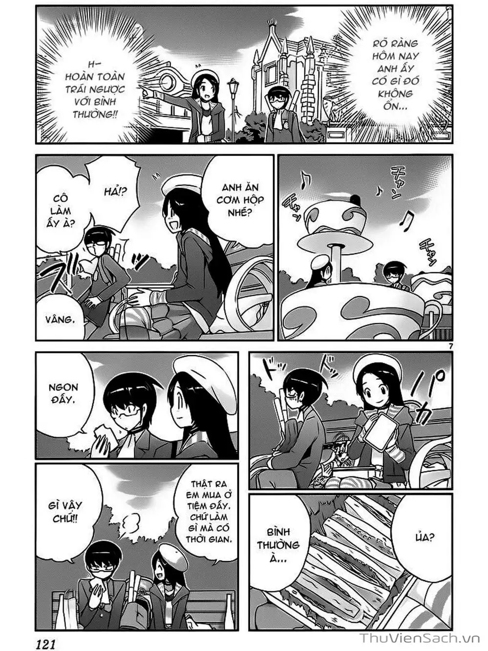 Truyện Tranh Thế Giới Chỉ Có Thánh Thần Biết - The World God Only Knows trang 7