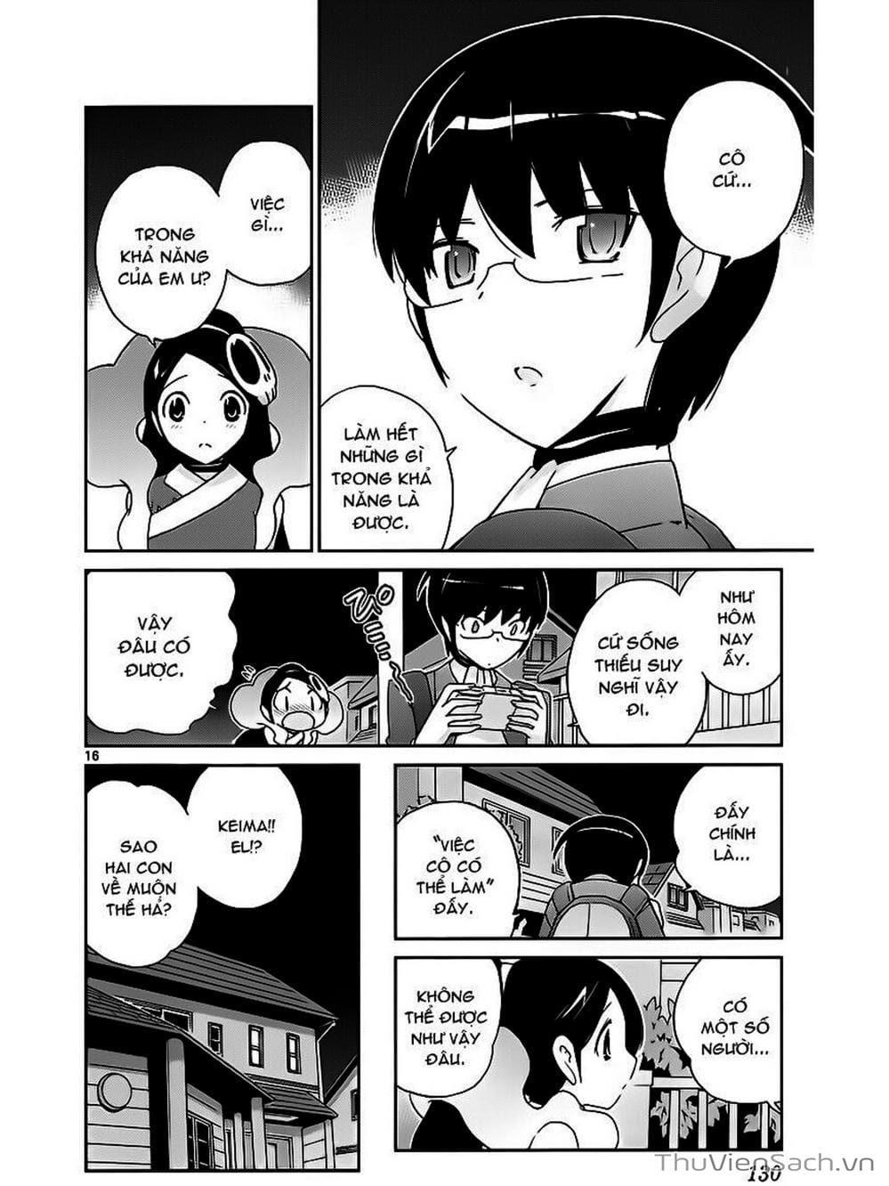 Truyện Tranh Thế Giới Chỉ Có Thánh Thần Biết - The World God Only Knows trang 7