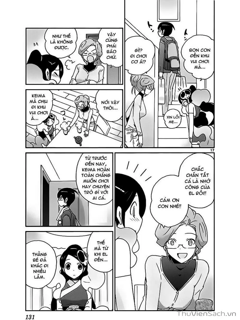 Truyện Tranh Thế Giới Chỉ Có Thánh Thần Biết - The World God Only Knows trang 7