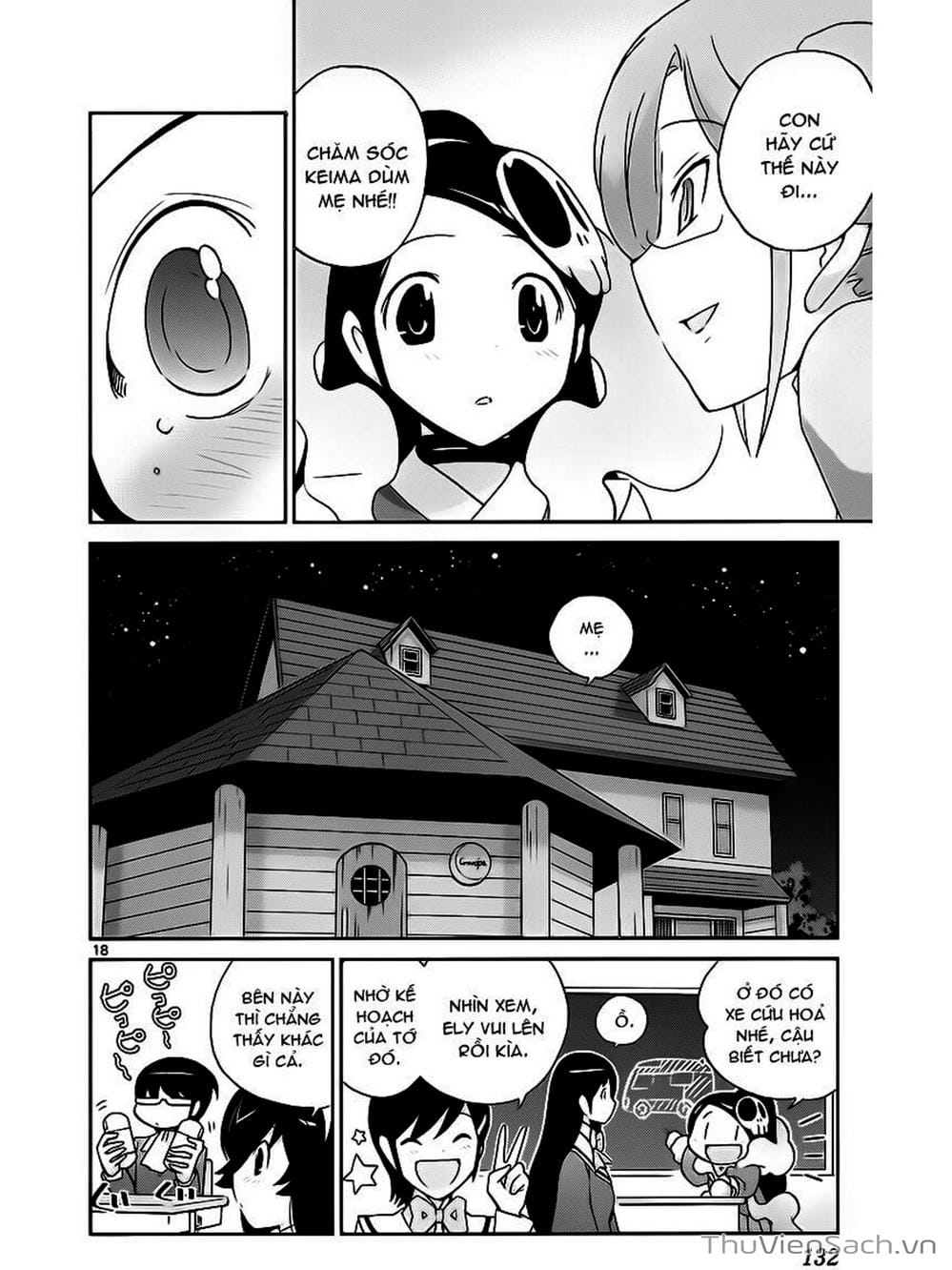 Truyện Tranh Thế Giới Chỉ Có Thánh Thần Biết - The World God Only Knows trang 7