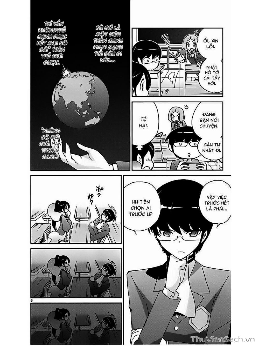 Truyện Tranh Thế Giới Chỉ Có Thánh Thần Biết - The World God Only Knows trang 7