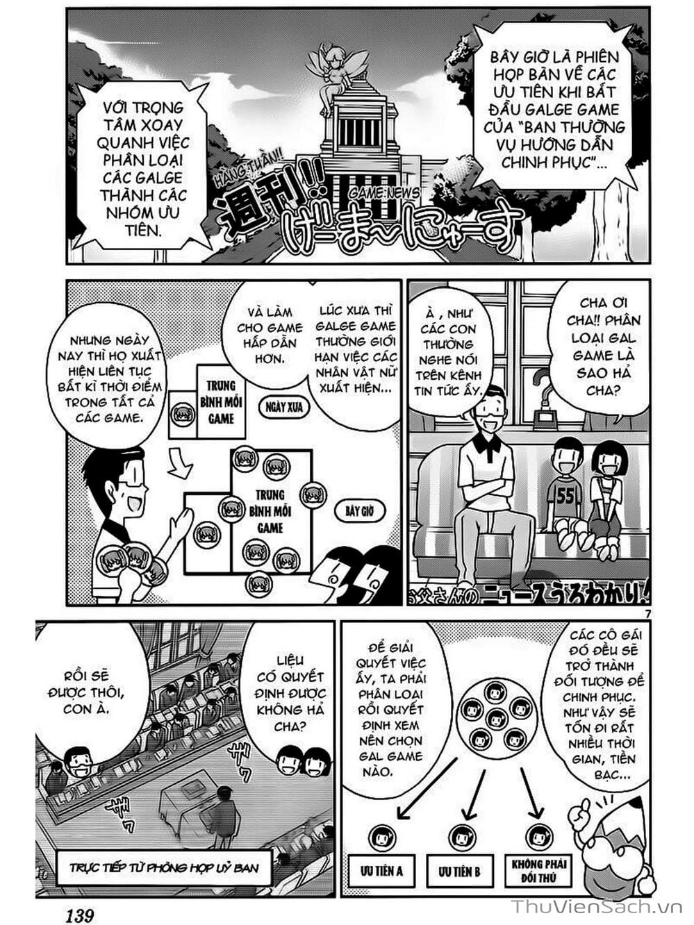 Truyện Tranh Thế Giới Chỉ Có Thánh Thần Biết - The World God Only Knows trang 7