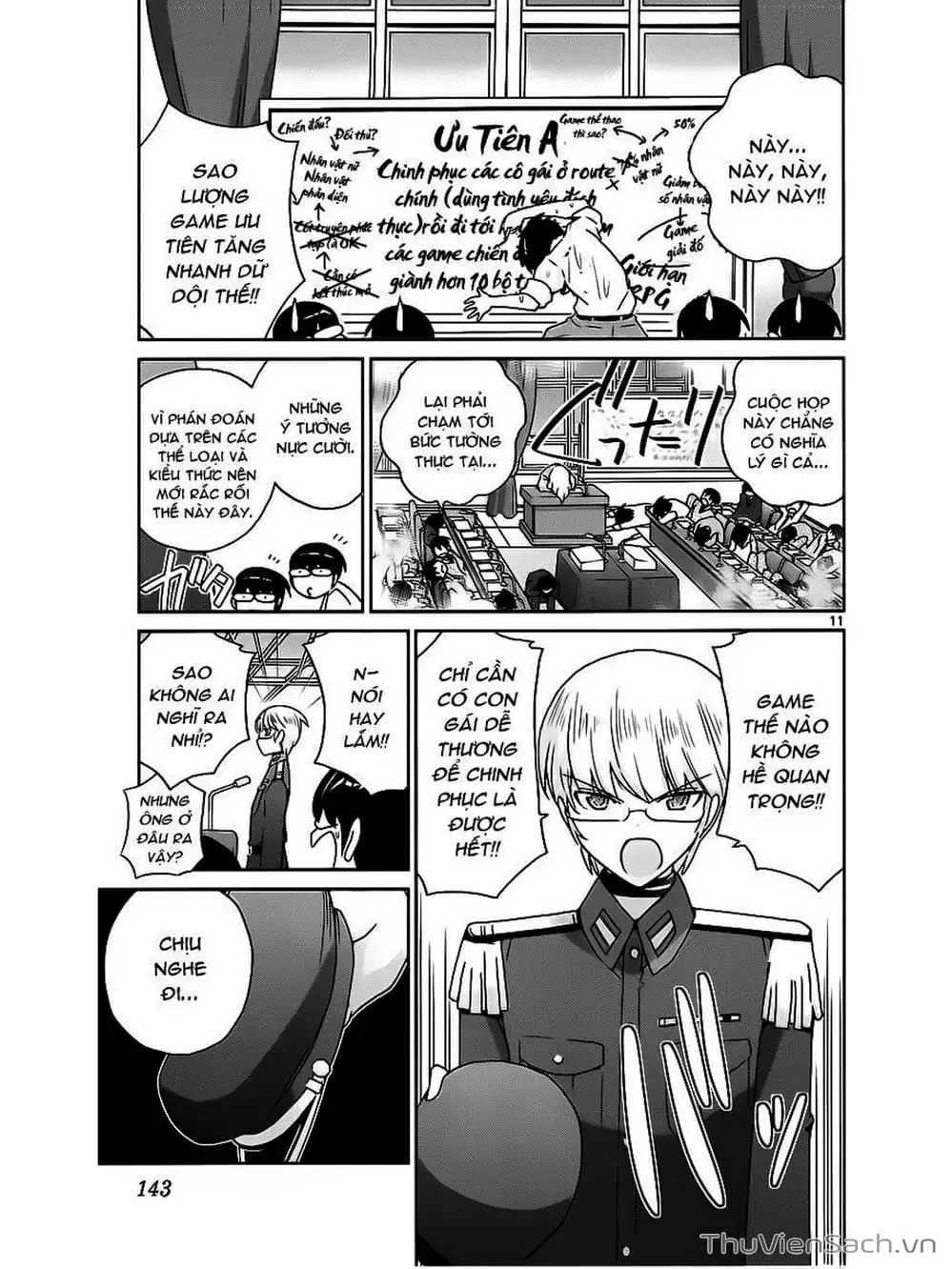 Truyện Tranh Thế Giới Chỉ Có Thánh Thần Biết - The World God Only Knows trang 7