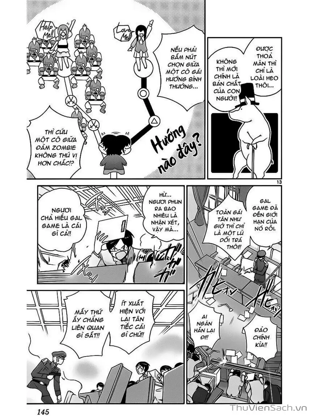 Truyện Tranh Thế Giới Chỉ Có Thánh Thần Biết - The World God Only Knows trang 7