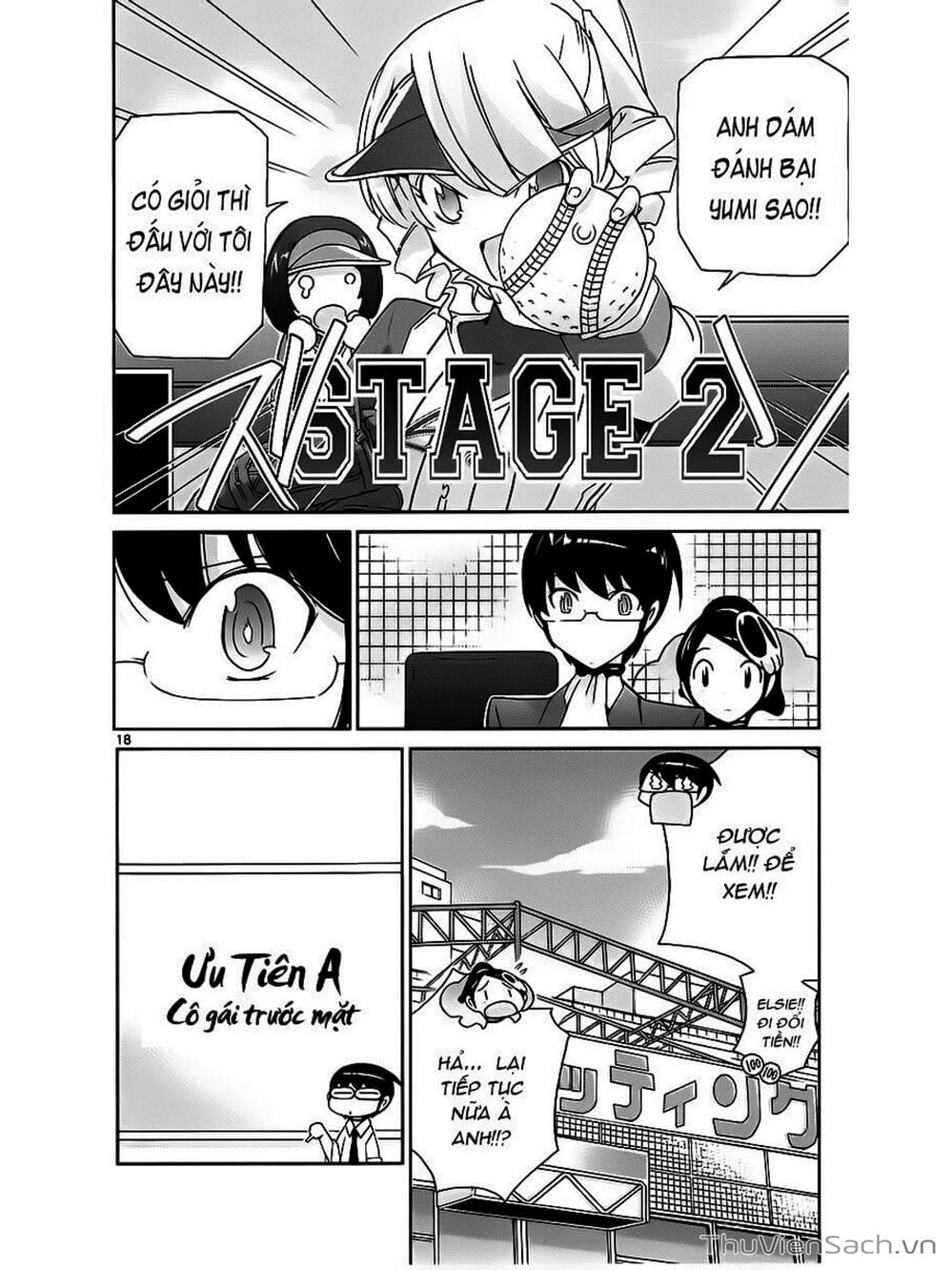 Truyện Tranh Thế Giới Chỉ Có Thánh Thần Biết - The World God Only Knows trang 7