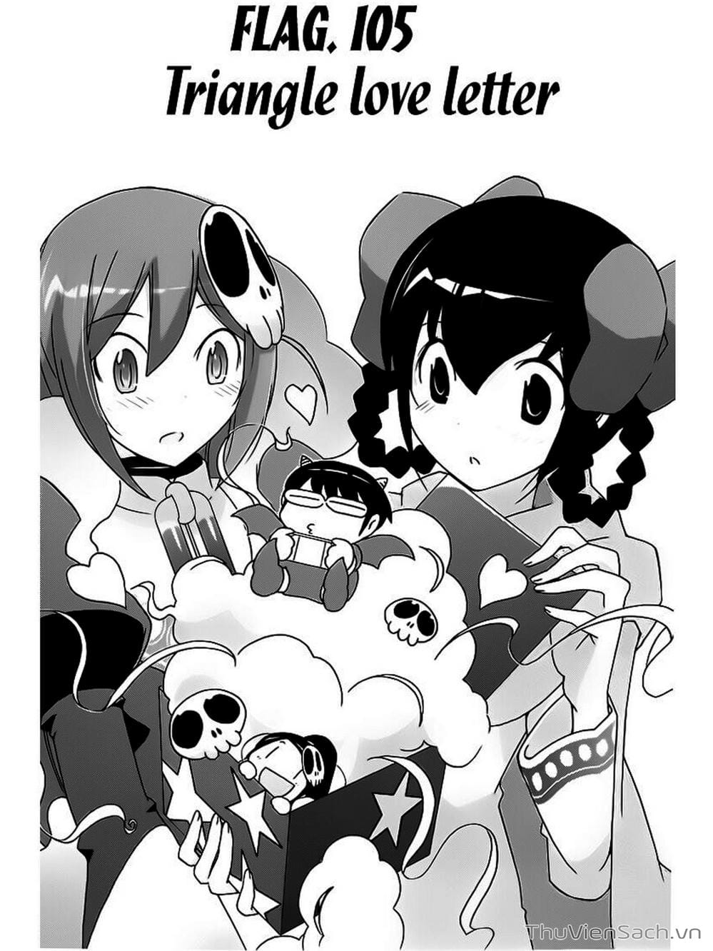 Truyện Tranh Thế Giới Chỉ Có Thánh Thần Biết - The World God Only Knows trang 7