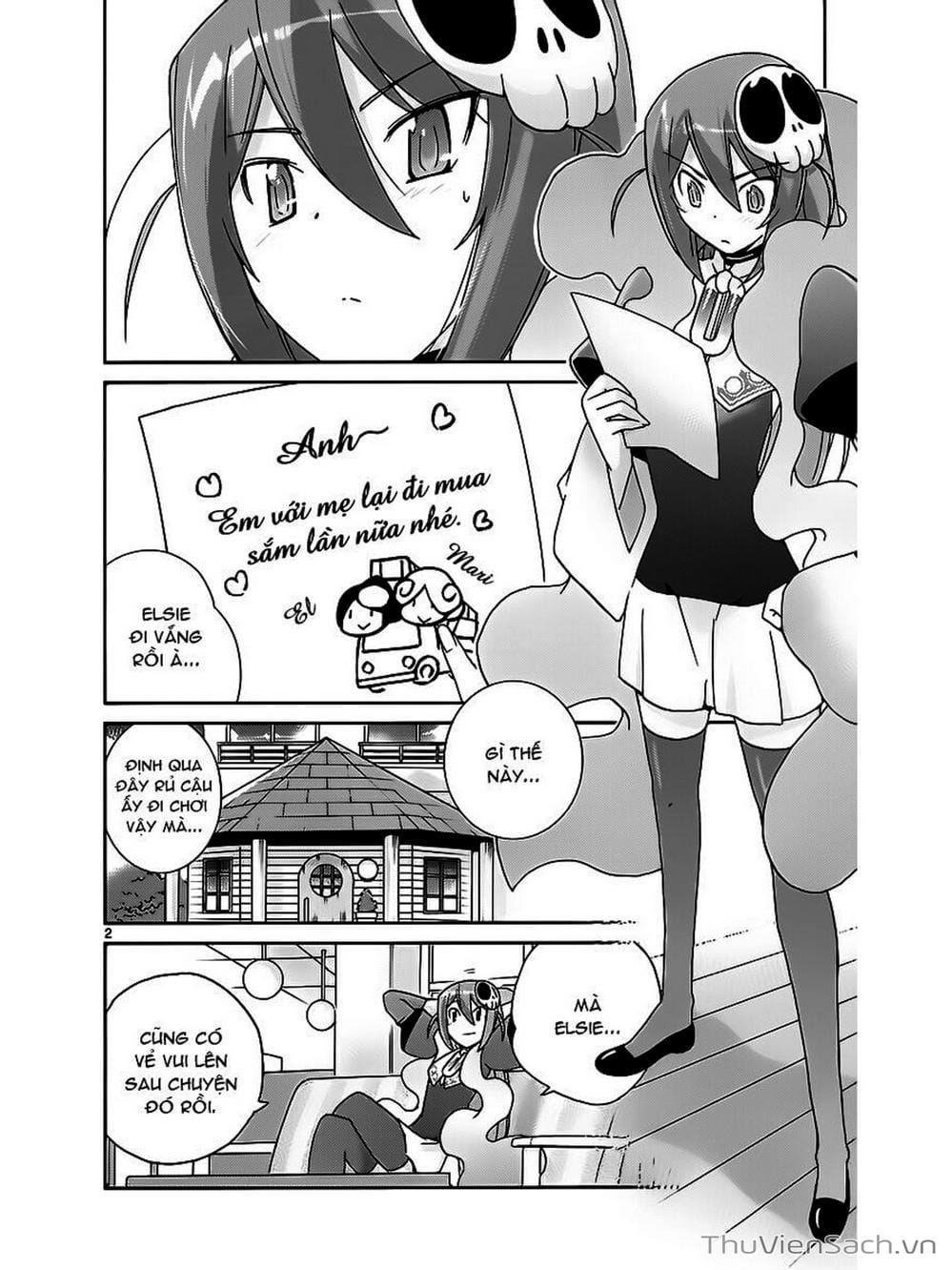 Truyện Tranh Thế Giới Chỉ Có Thánh Thần Biết - The World God Only Knows trang 7