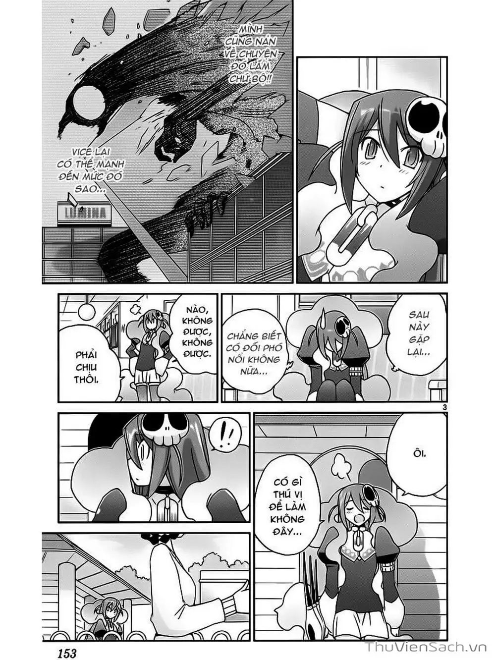 Truyện Tranh Thế Giới Chỉ Có Thánh Thần Biết - The World God Only Knows trang 7