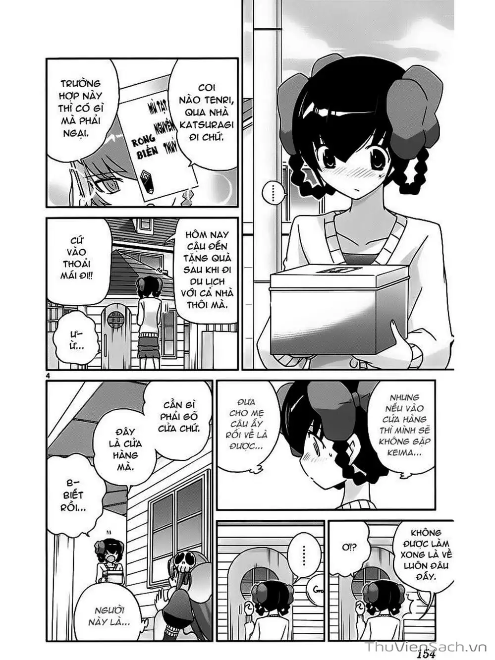 Truyện Tranh Thế Giới Chỉ Có Thánh Thần Biết - The World God Only Knows trang 7