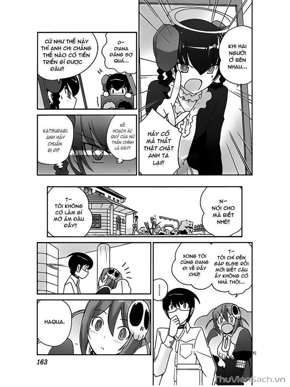 Truyện Tranh Thế Giới Chỉ Có Thánh Thần Biết - The World God Only Knows trang 7