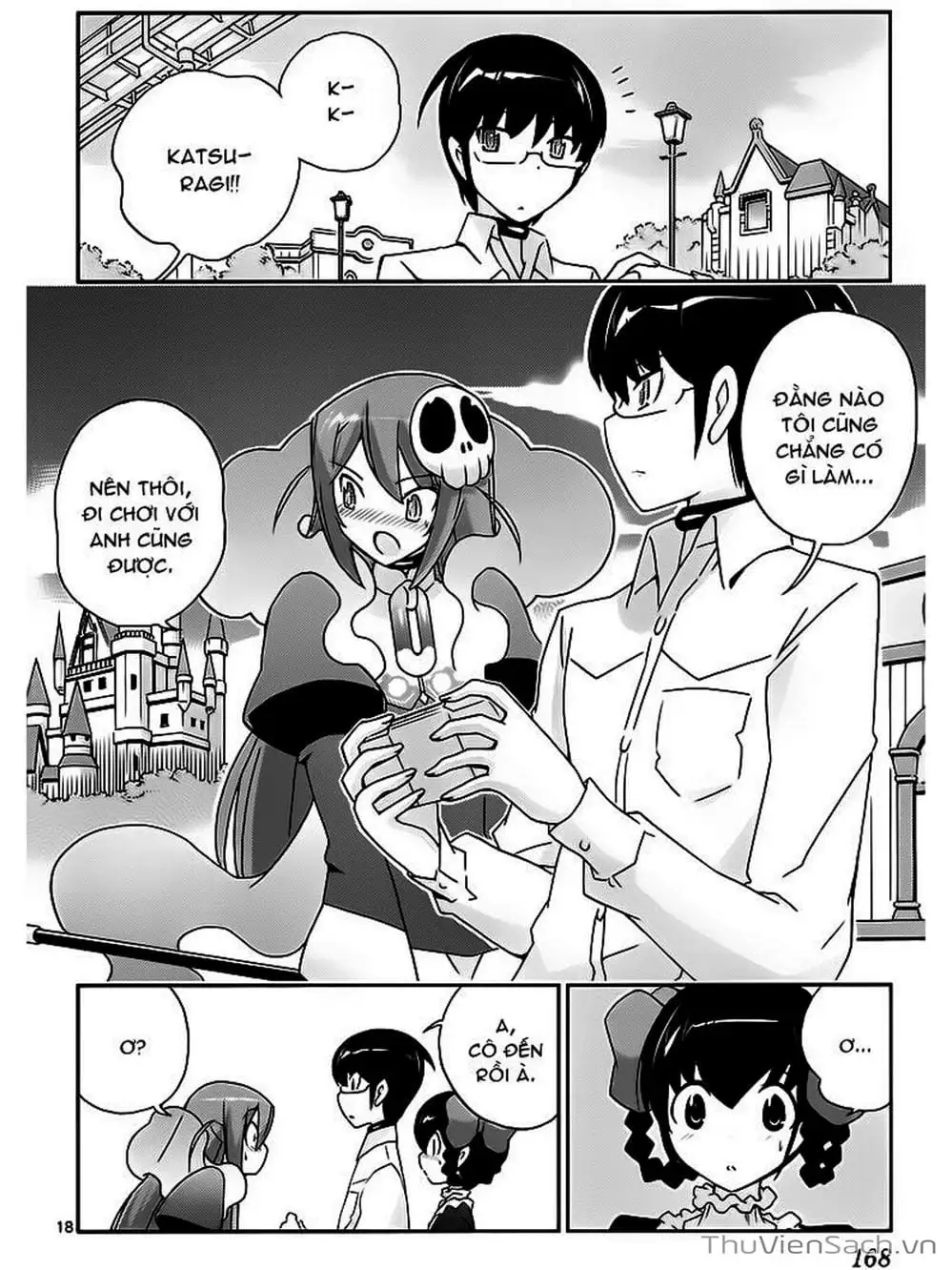 Truyện Tranh Thế Giới Chỉ Có Thánh Thần Biết - The World God Only Knows trang 7