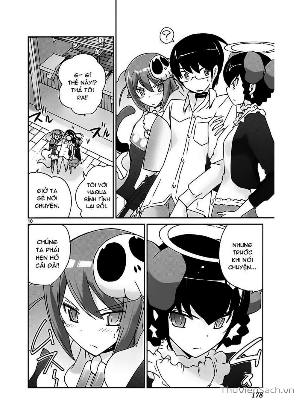 Truyện Tranh Thế Giới Chỉ Có Thánh Thần Biết - The World God Only Knows trang 7