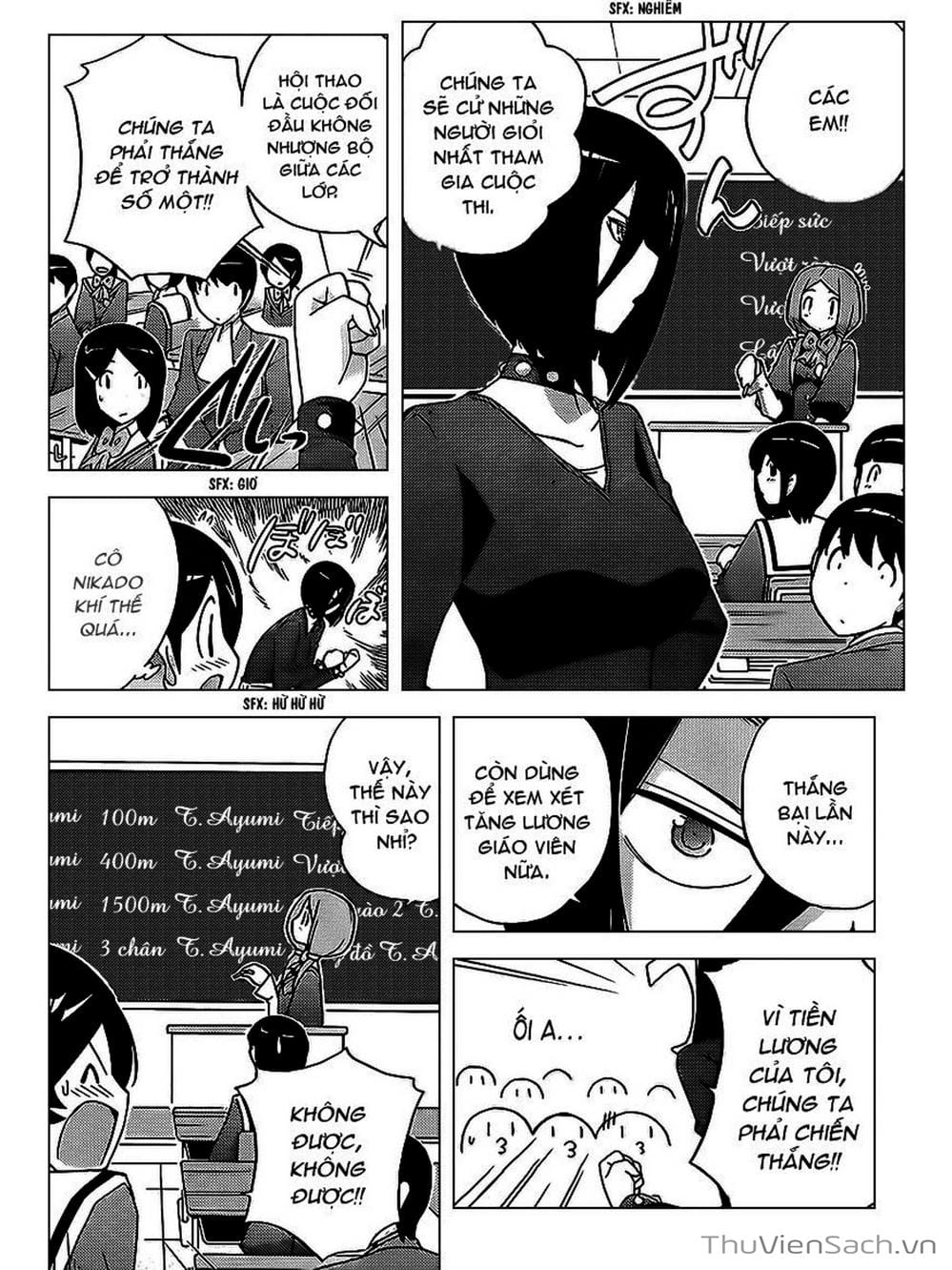 Truyện Tranh Thế Giới Chỉ Có Thánh Thần Biết - The World God Only Knows trang 7