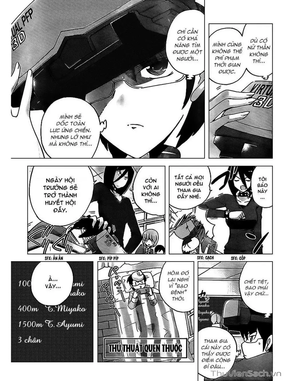 Truyện Tranh Thế Giới Chỉ Có Thánh Thần Biết - The World God Only Knows trang 7