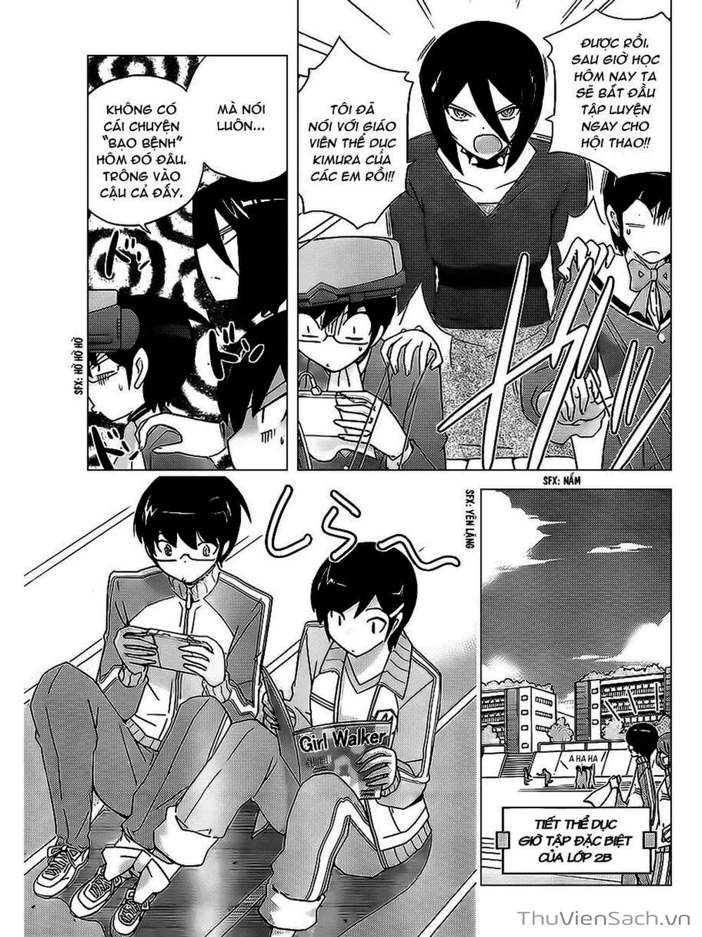 Truyện Tranh Thế Giới Chỉ Có Thánh Thần Biết - The World God Only Knows trang 7