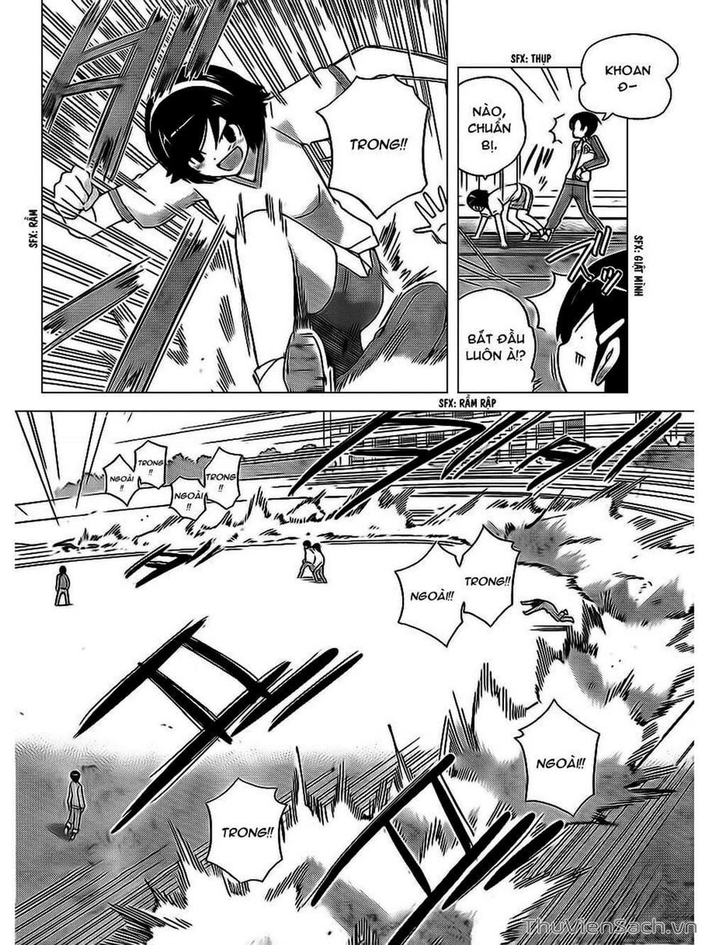 Truyện Tranh Thế Giới Chỉ Có Thánh Thần Biết - The World God Only Knows trang 7