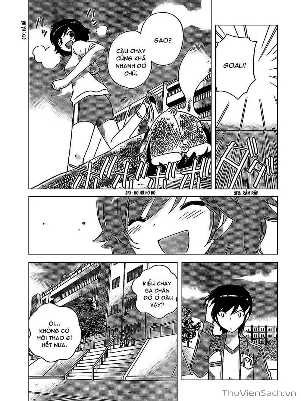 Truyện Tranh Thế Giới Chỉ Có Thánh Thần Biết - The World God Only Knows trang 7