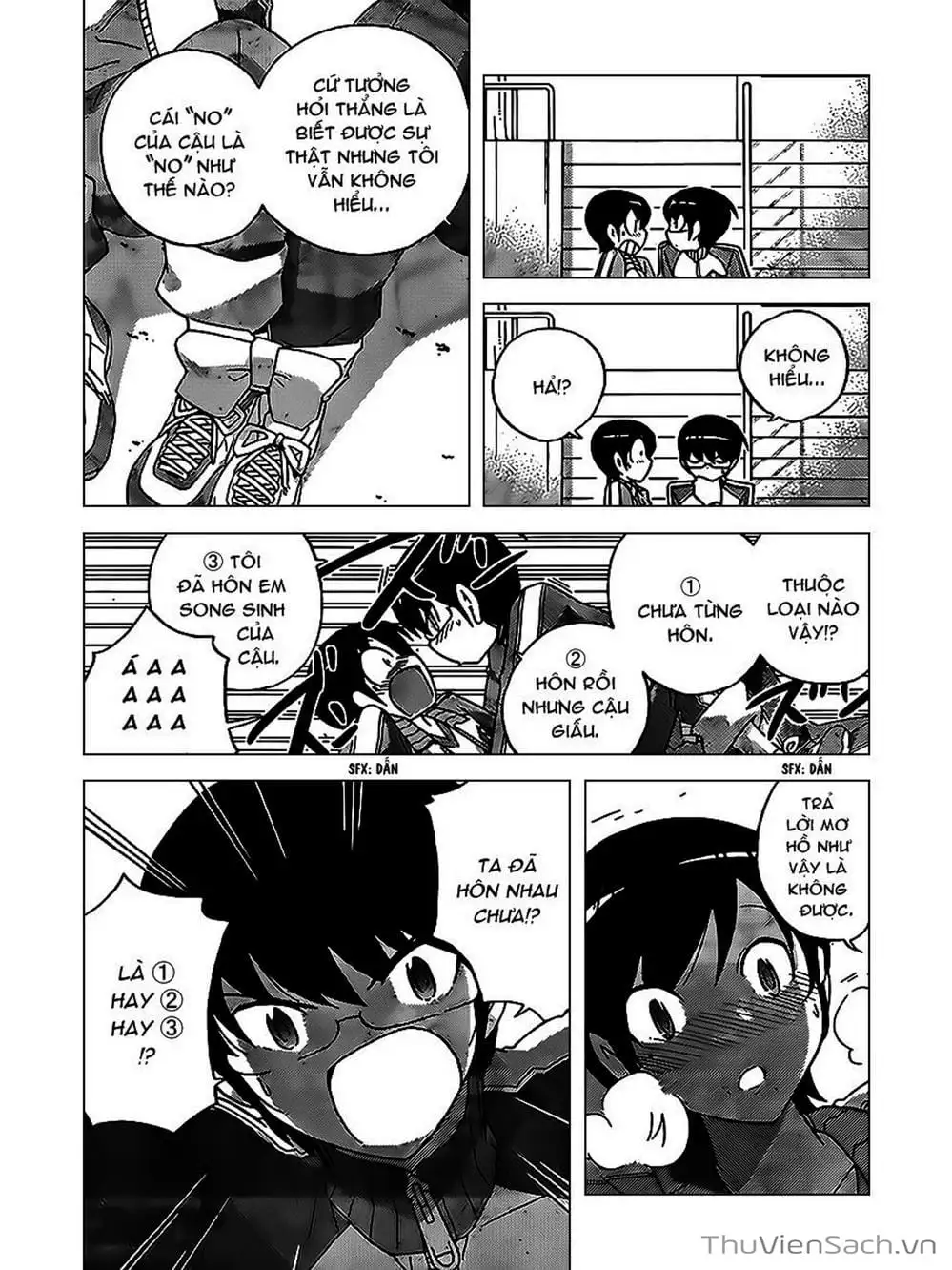 Truyện Tranh Thế Giới Chỉ Có Thánh Thần Biết - The World God Only Knows trang 7