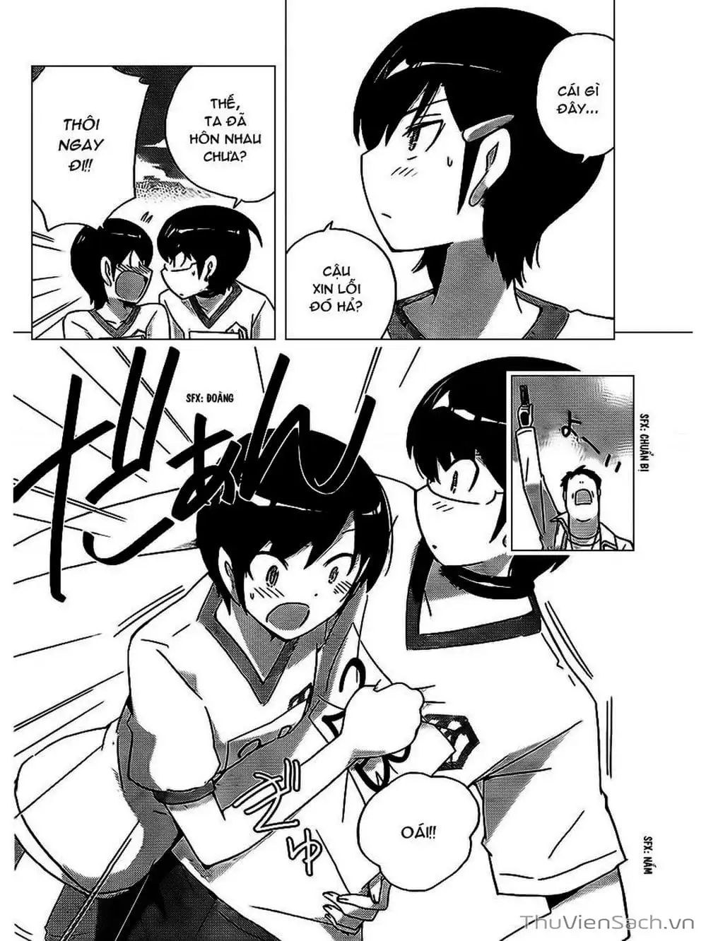 Truyện Tranh Thế Giới Chỉ Có Thánh Thần Biết - The World God Only Knows trang 7