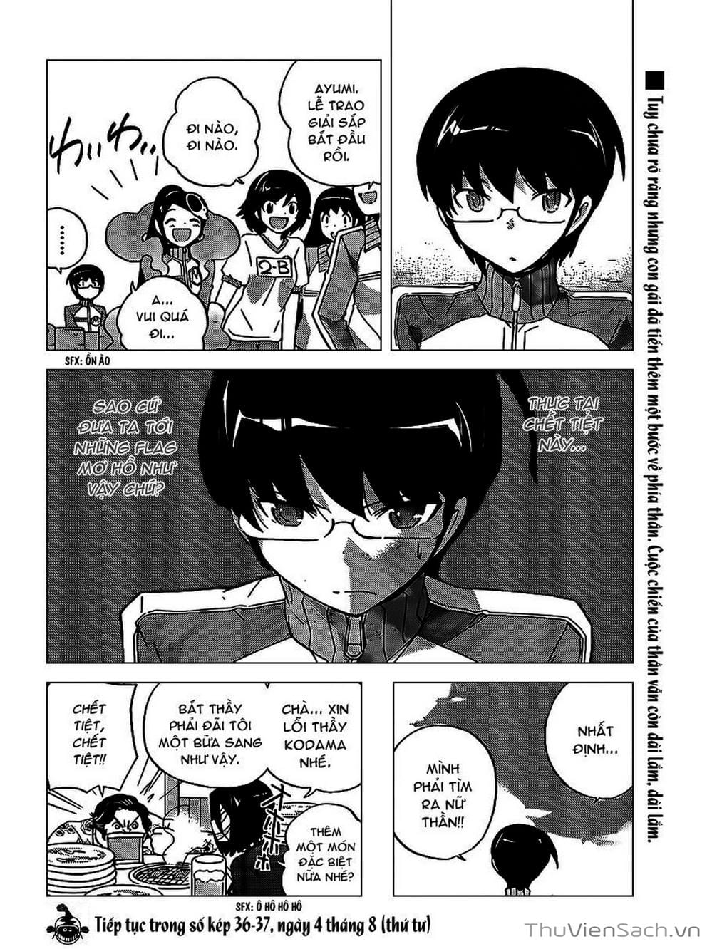 Truyện Tranh Thế Giới Chỉ Có Thánh Thần Biết - The World God Only Knows trang 7