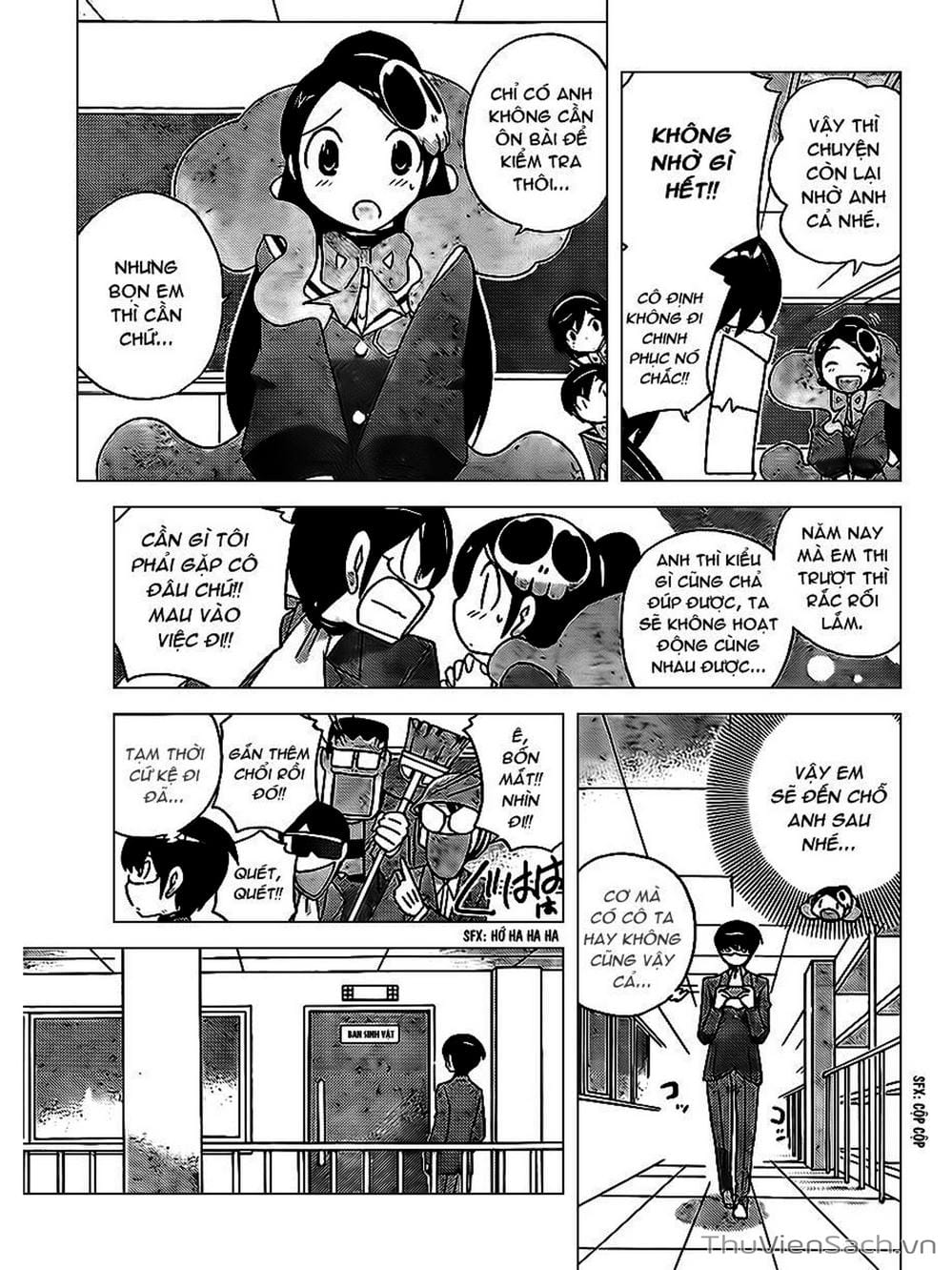 Truyện Tranh Thế Giới Chỉ Có Thánh Thần Biết - The World God Only Knows trang 7