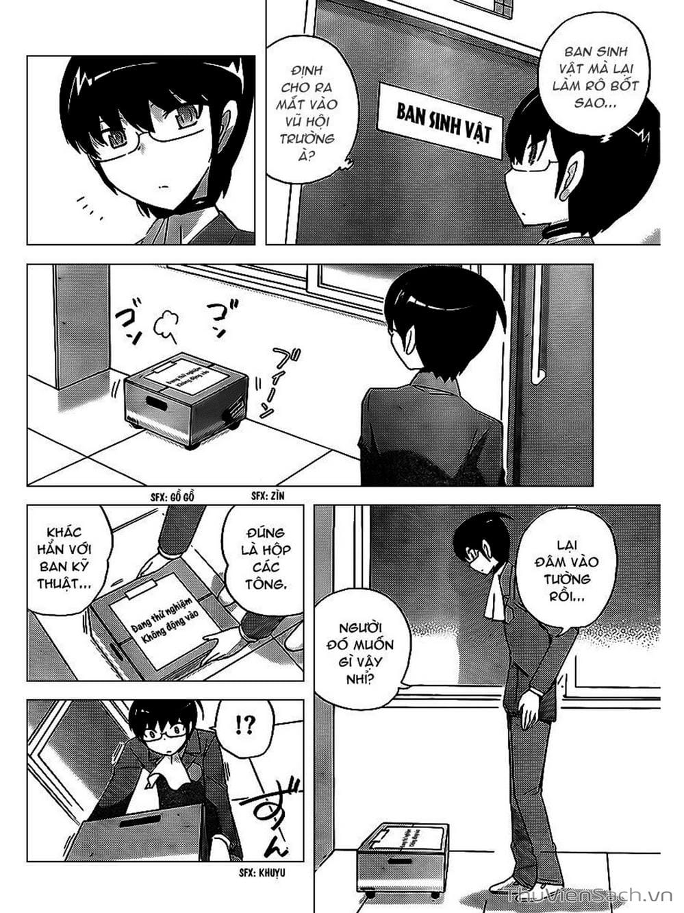 Truyện Tranh Thế Giới Chỉ Có Thánh Thần Biết - The World God Only Knows trang 7