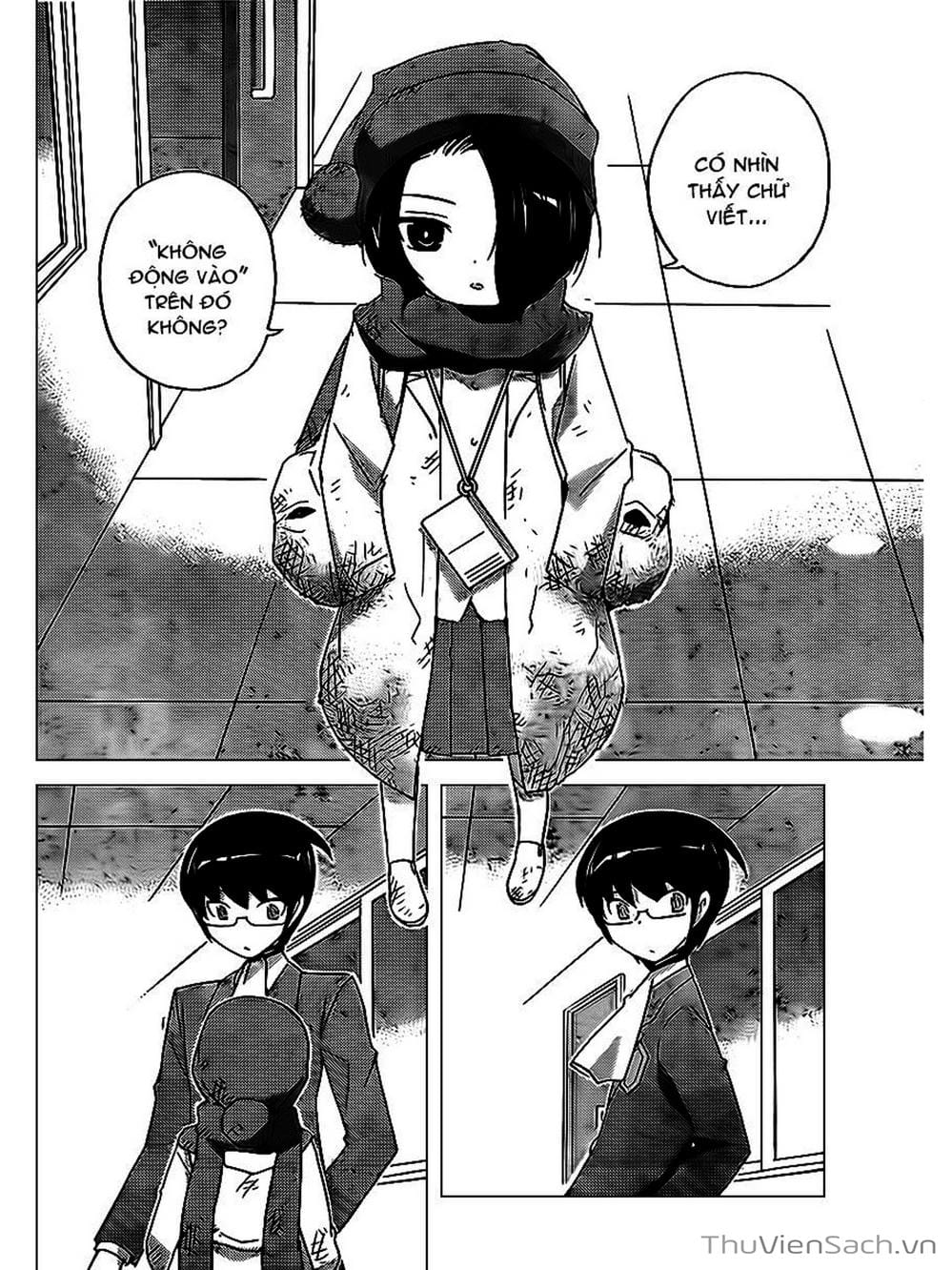 Truyện Tranh Thế Giới Chỉ Có Thánh Thần Biết - The World God Only Knows trang 7