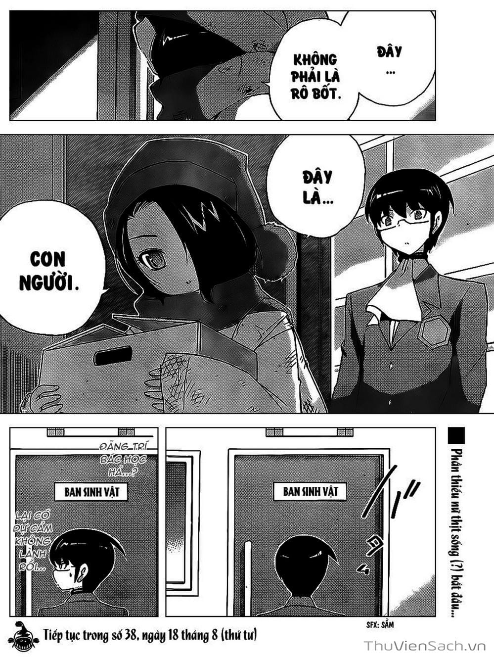 Truyện Tranh Thế Giới Chỉ Có Thánh Thần Biết - The World God Only Knows trang 7