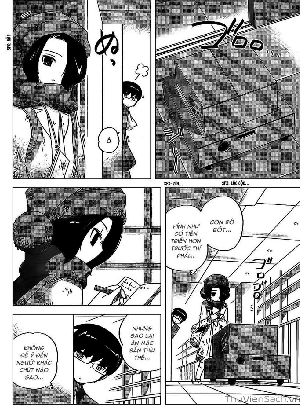 Truyện Tranh Thế Giới Chỉ Có Thánh Thần Biết - The World God Only Knows trang 7