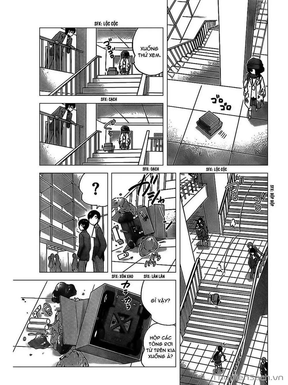 Truyện Tranh Thế Giới Chỉ Có Thánh Thần Biết - The World God Only Knows trang 7