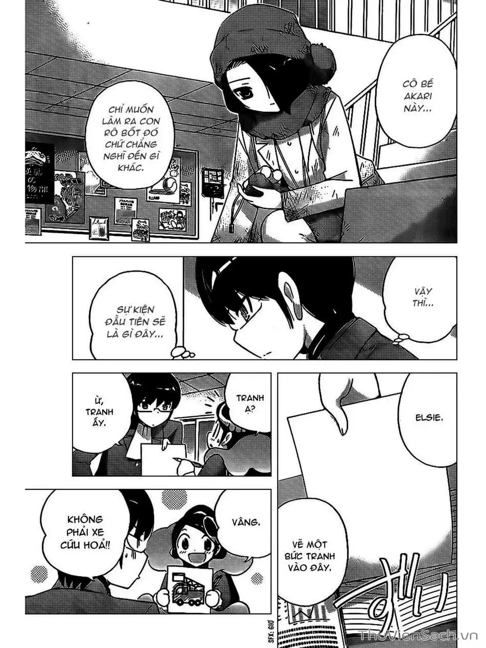 Truyện Tranh Thế Giới Chỉ Có Thánh Thần Biết - The World God Only Knows trang 7