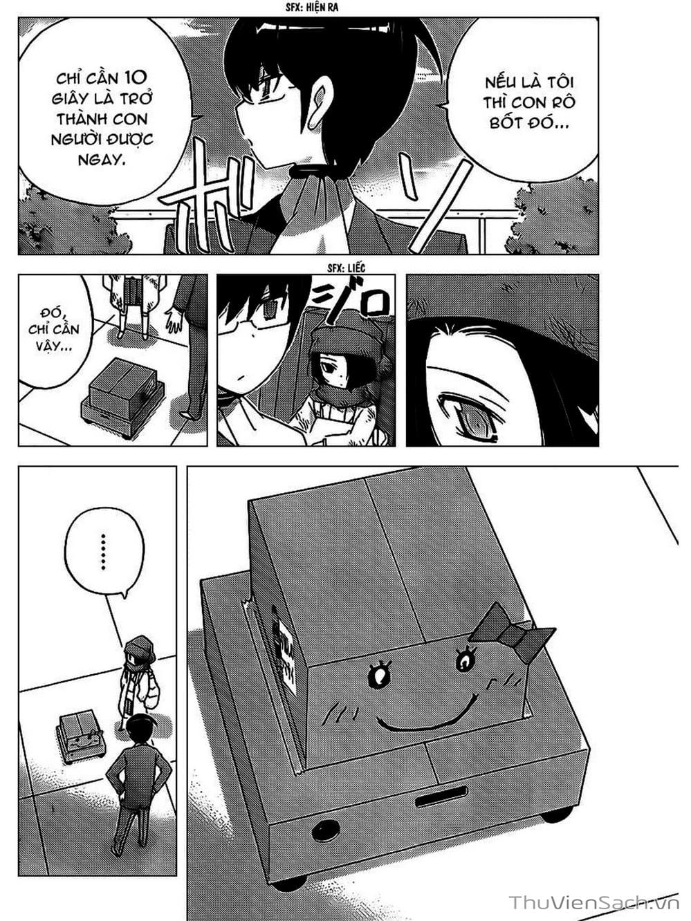 Truyện Tranh Thế Giới Chỉ Có Thánh Thần Biết - The World God Only Knows trang 7