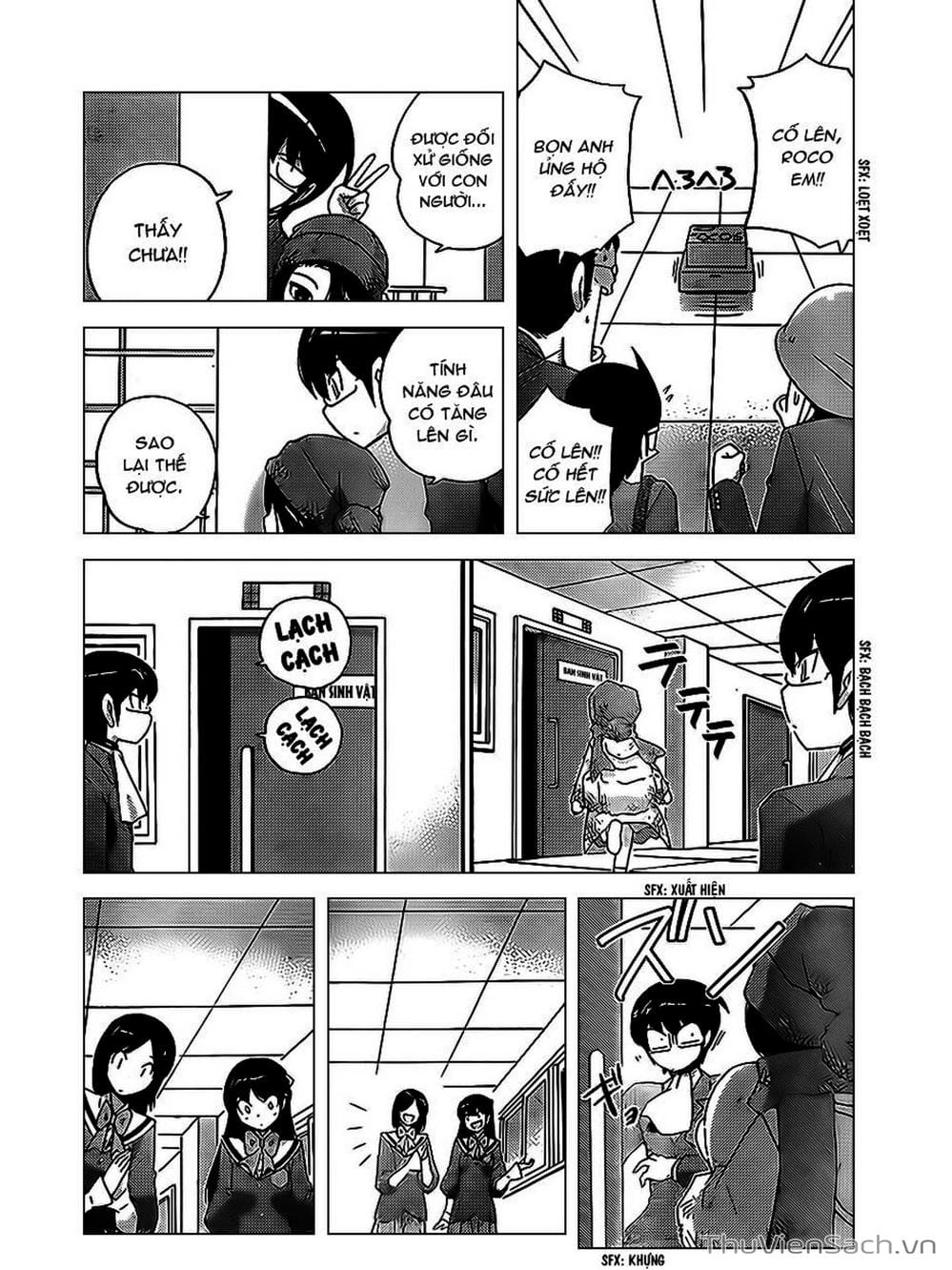 Truyện Tranh Thế Giới Chỉ Có Thánh Thần Biết - The World God Only Knows trang 7