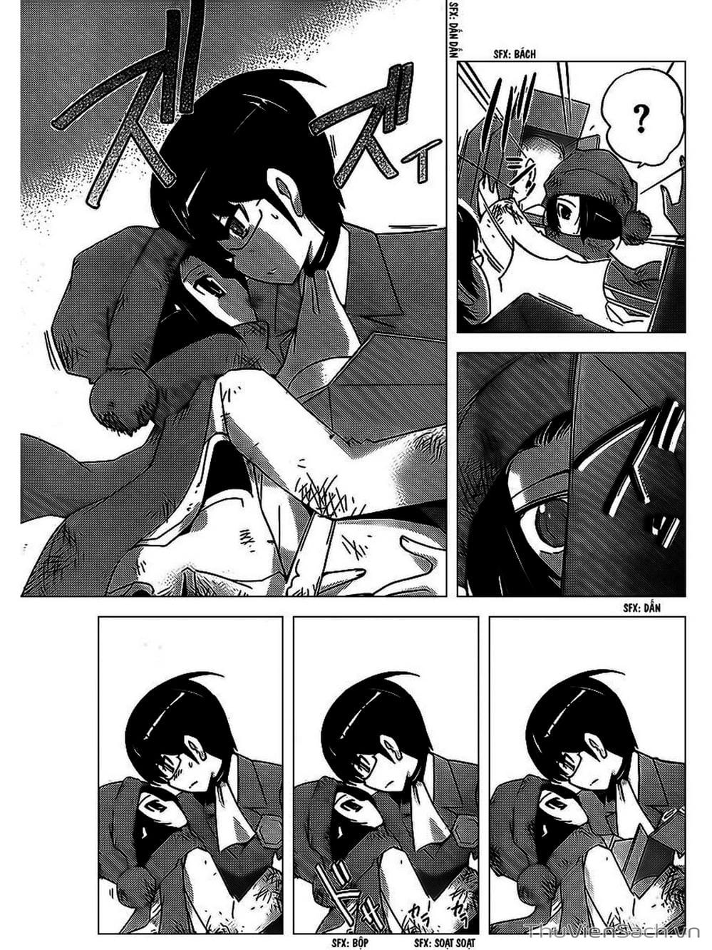 Truyện Tranh Thế Giới Chỉ Có Thánh Thần Biết - The World God Only Knows trang 7