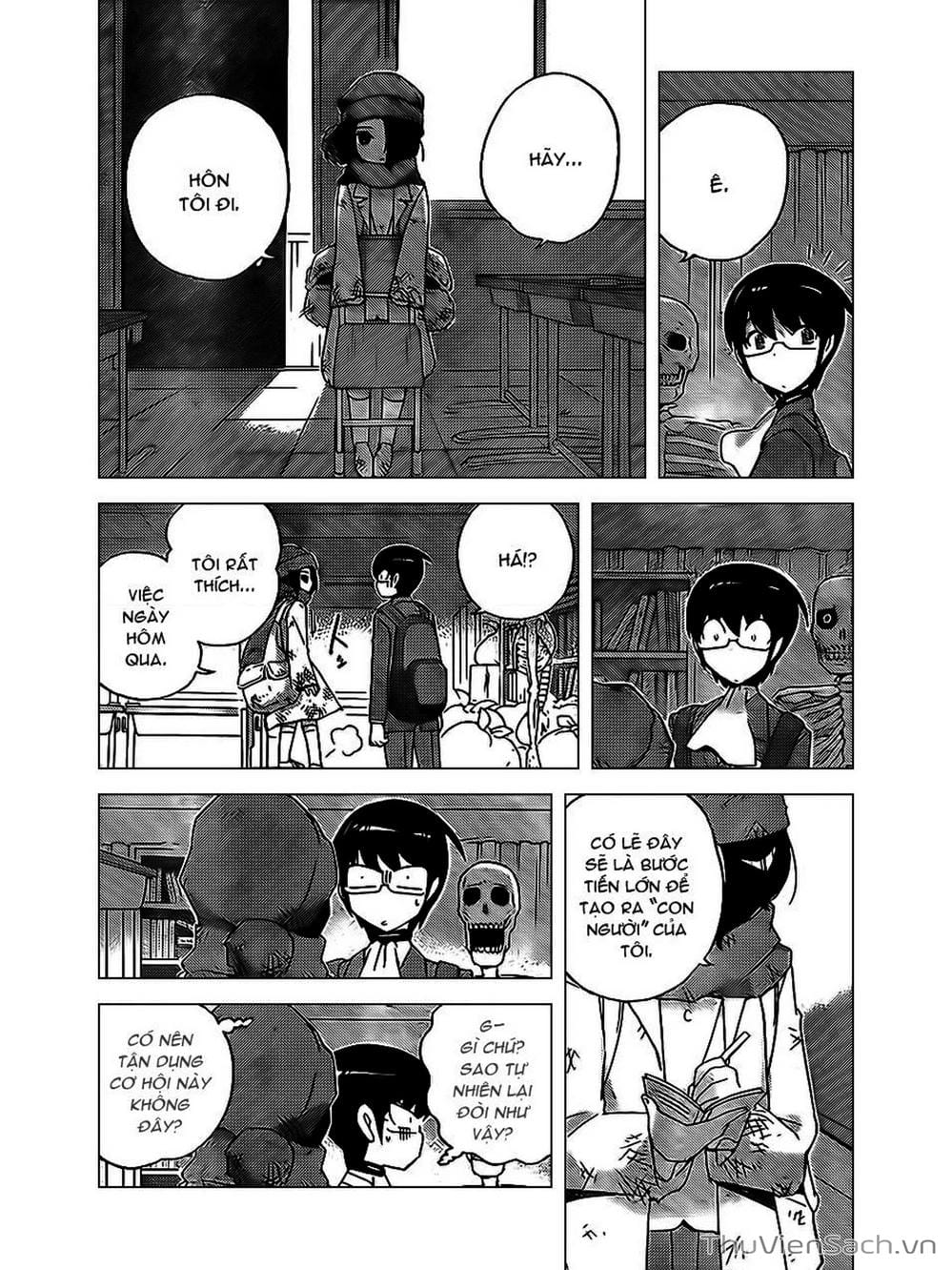 Truyện Tranh Thế Giới Chỉ Có Thánh Thần Biết - The World God Only Knows trang 7