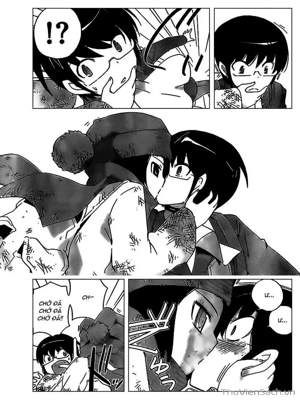 Truyện Tranh Thế Giới Chỉ Có Thánh Thần Biết - The World God Only Knows trang 7