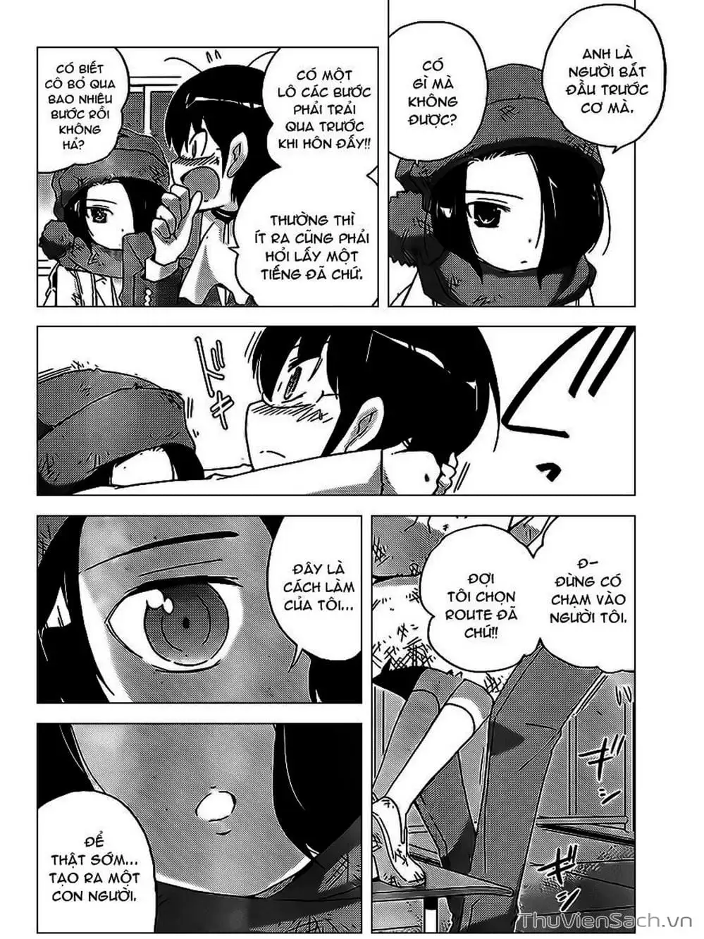 Truyện Tranh Thế Giới Chỉ Có Thánh Thần Biết - The World God Only Knows trang 7